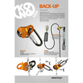Kong Usa Back-Up Fall Protection Kit 50' 8021NSET50